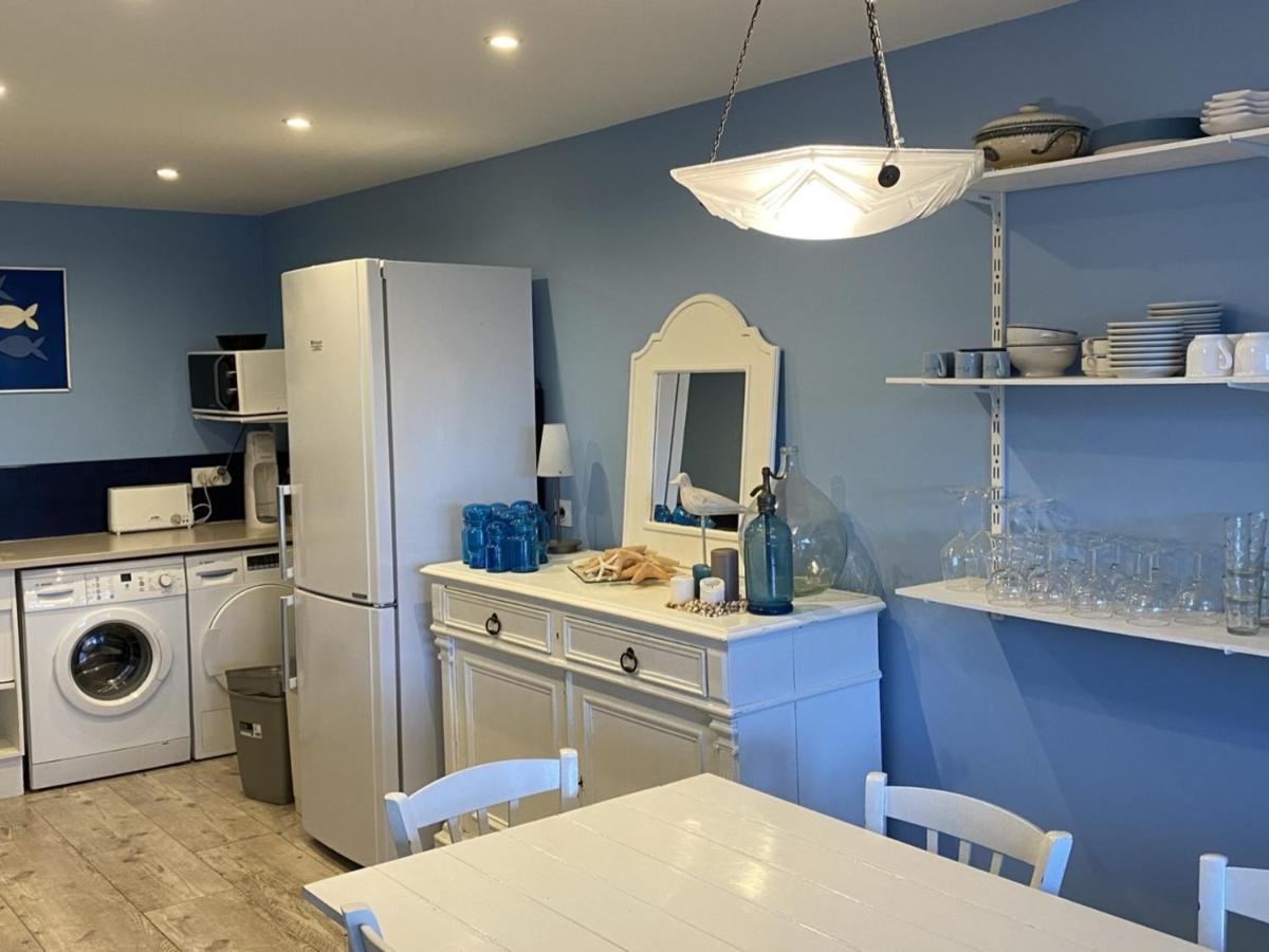 Grand Duplex En Front De Mer Avec 3 Chambres, Animaux Acceptes, Equipements Complets, Cabourg - Fr-1-487-321 Buitenkant foto