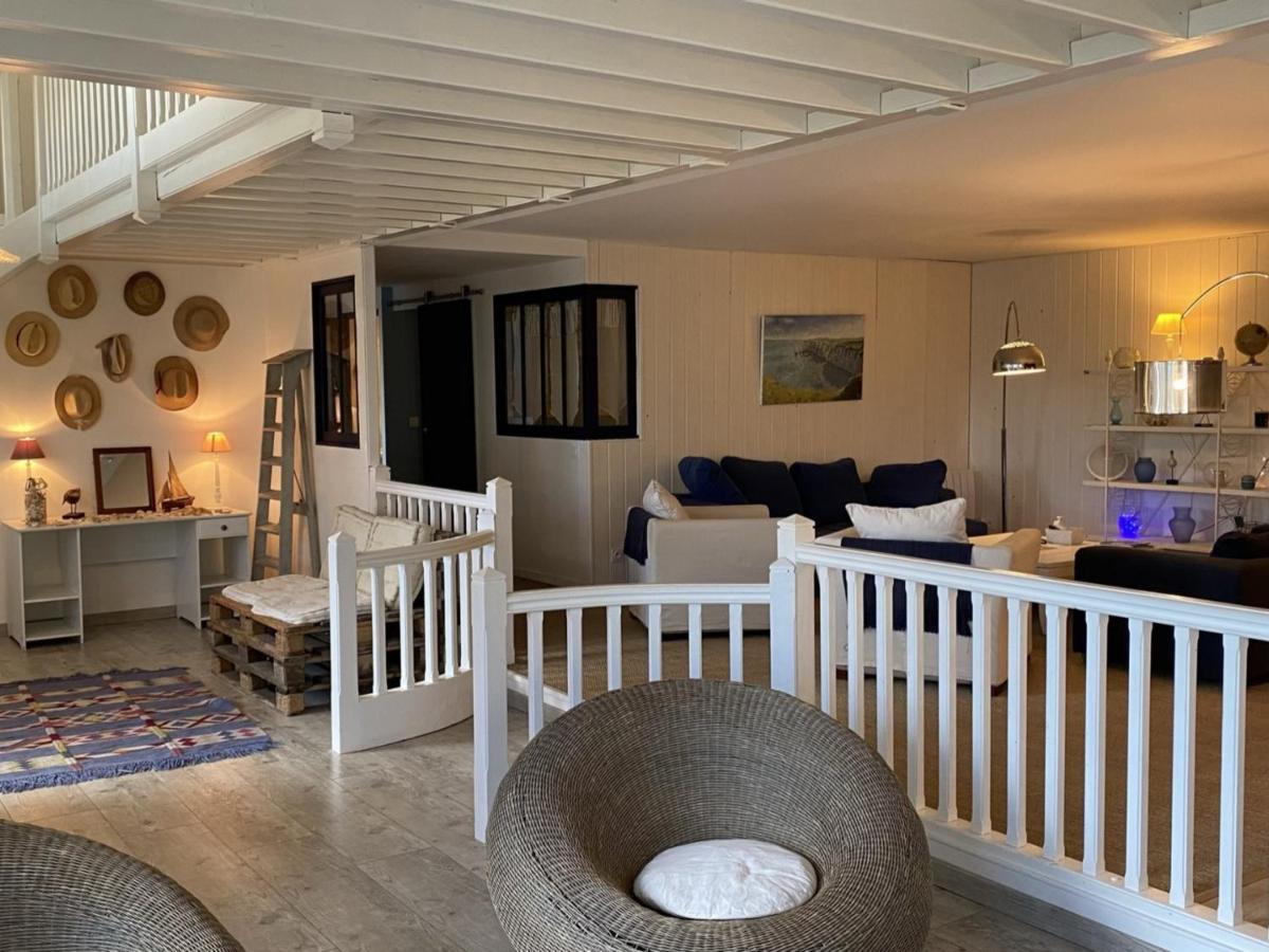 Grand Duplex En Front De Mer Avec 3 Chambres, Animaux Acceptes, Equipements Complets, Cabourg - Fr-1-487-321 Buitenkant foto