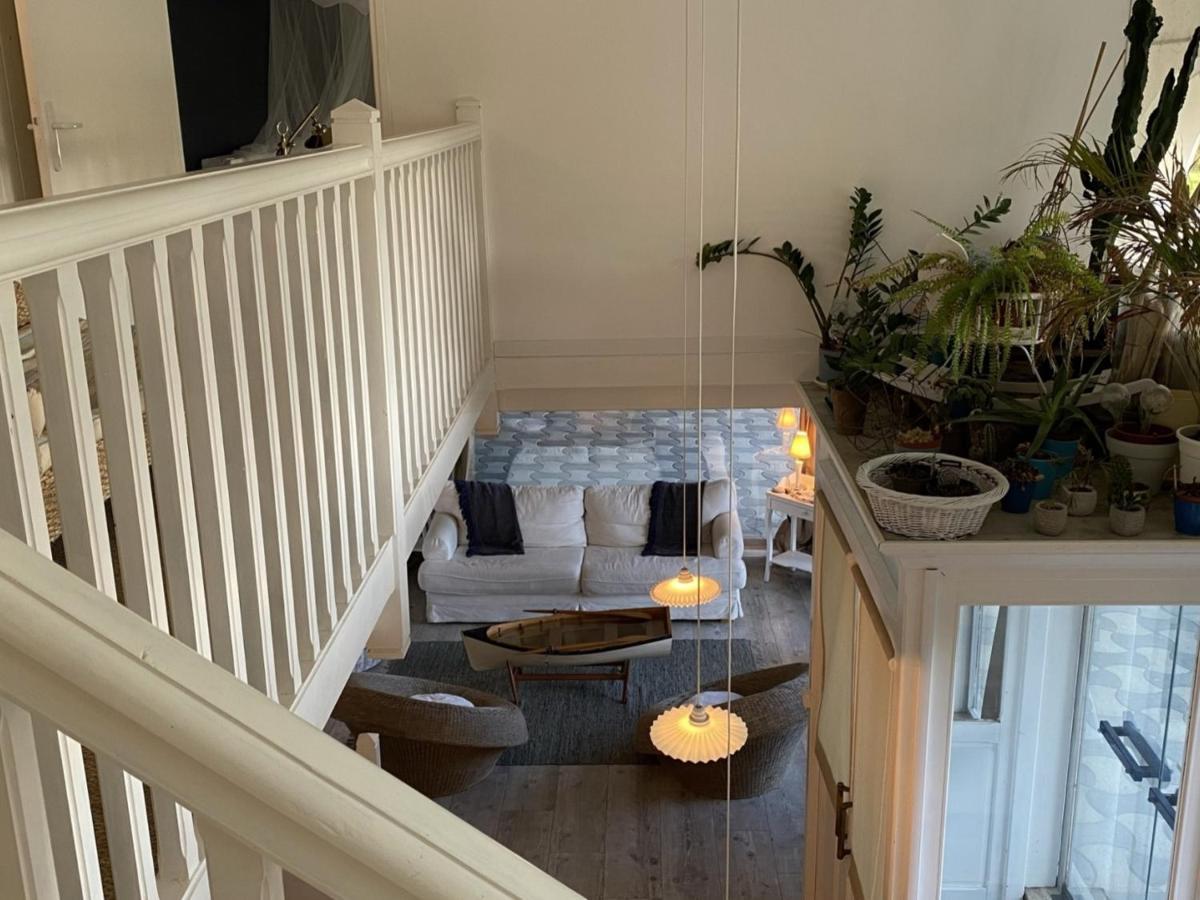 Grand Duplex En Front De Mer Avec 3 Chambres, Animaux Acceptes, Equipements Complets, Cabourg - Fr-1-487-321 Buitenkant foto