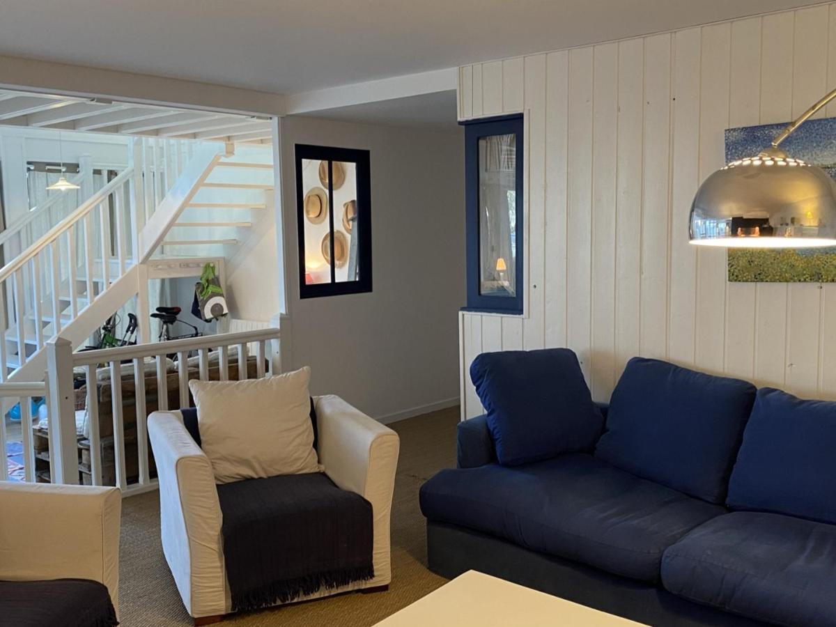 Grand Duplex En Front De Mer Avec 3 Chambres, Animaux Acceptes, Equipements Complets, Cabourg - Fr-1-487-321 Buitenkant foto
