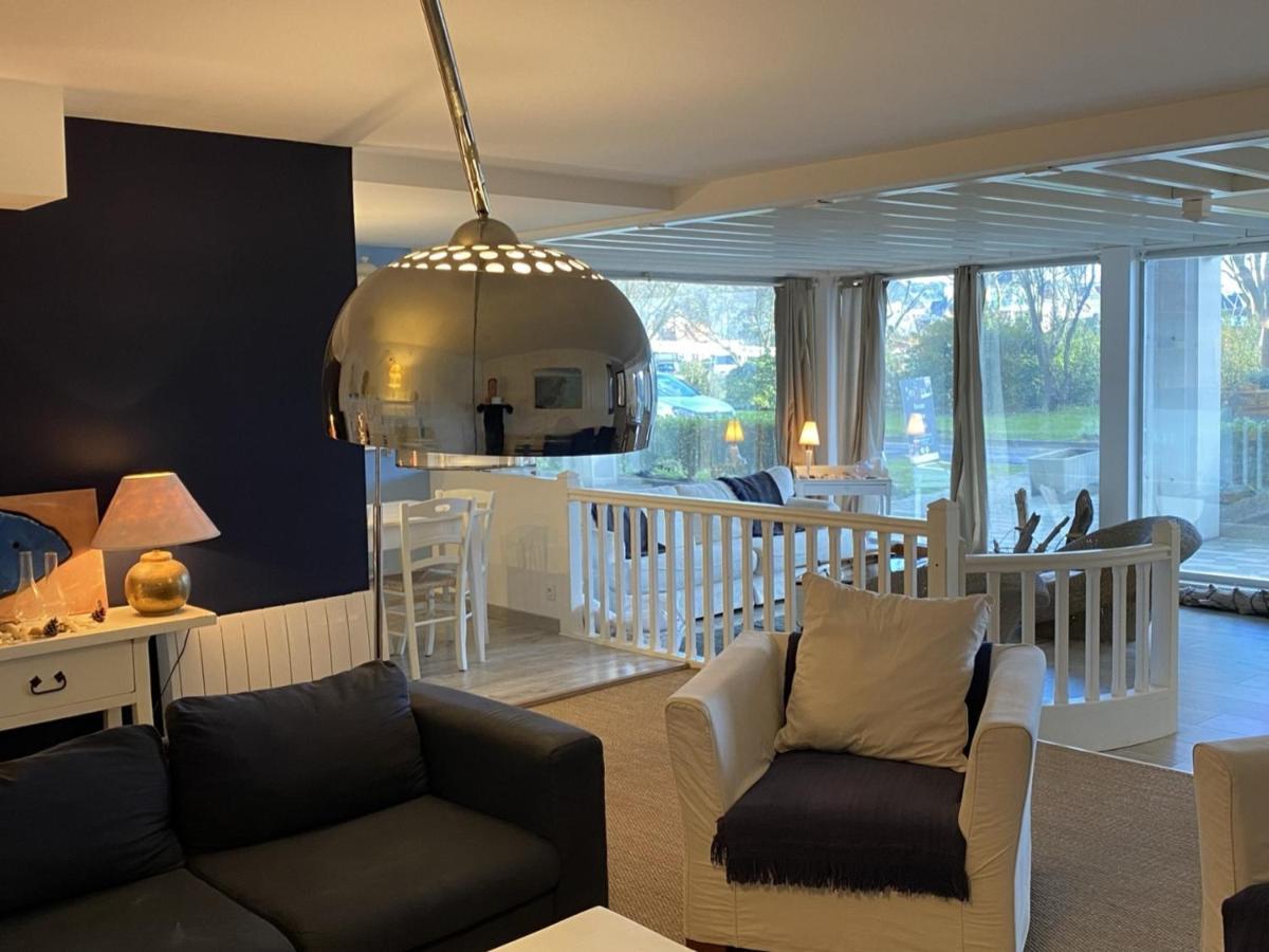 Grand Duplex En Front De Mer Avec 3 Chambres, Animaux Acceptes, Equipements Complets, Cabourg - Fr-1-487-321 Buitenkant foto