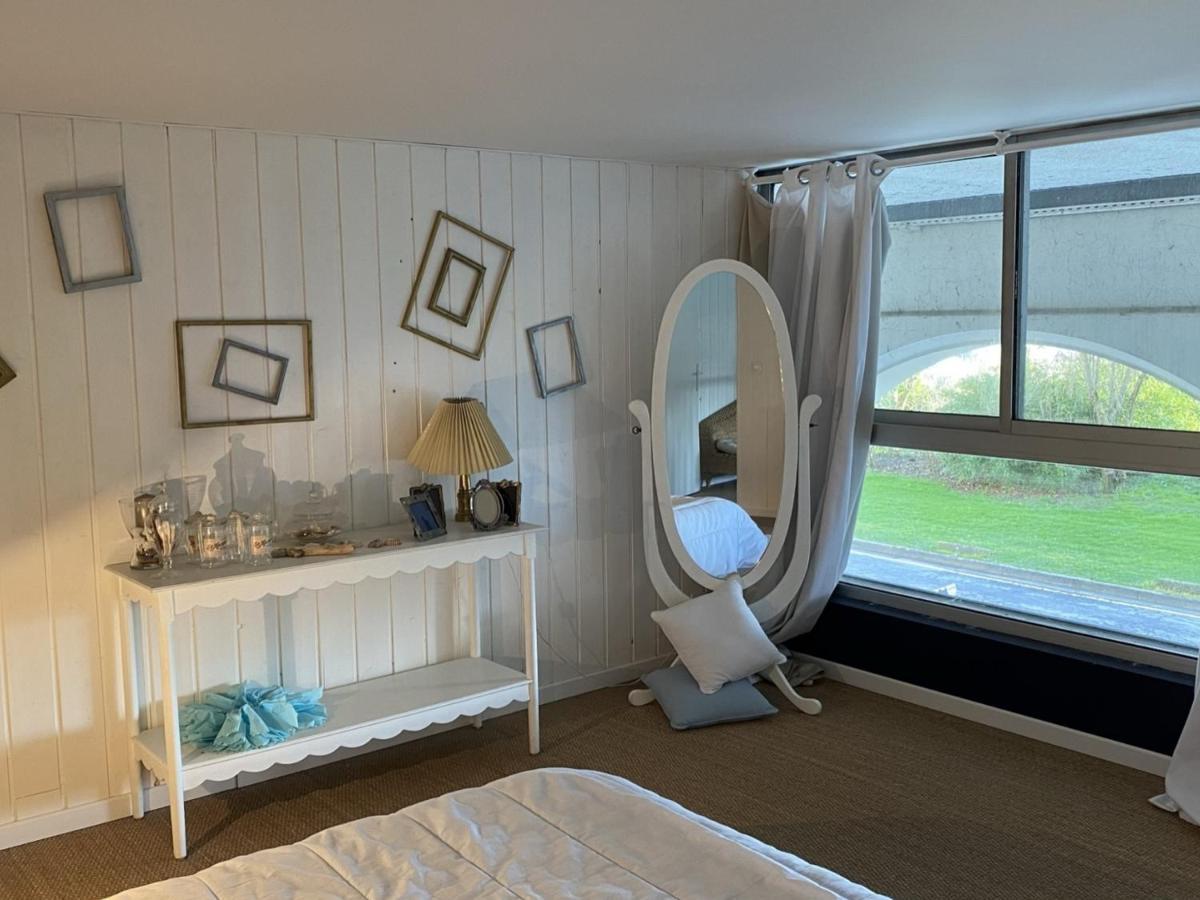 Grand Duplex En Front De Mer Avec 3 Chambres, Animaux Acceptes, Equipements Complets, Cabourg - Fr-1-487-321 Buitenkant foto