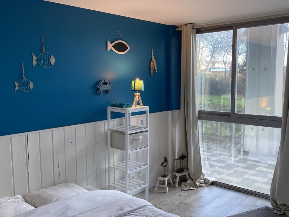 Grand Duplex En Front De Mer Avec 3 Chambres, Animaux Acceptes, Equipements Complets, Cabourg - Fr-1-487-321 Buitenkant foto